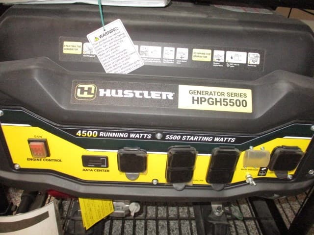 Image of Hustler HPGH5500 equipment image 1