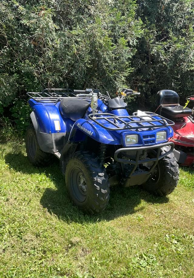 Image of Kawasaki Prairie 360 equipment image 3