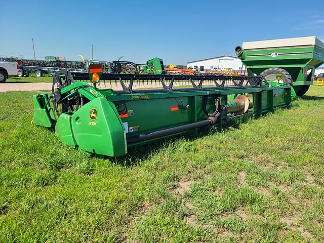 Image of John Deere 630F equipment image 2