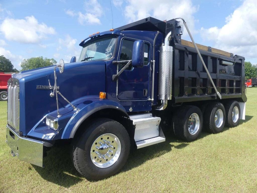2014 Kenworth T800 Equipment Image0