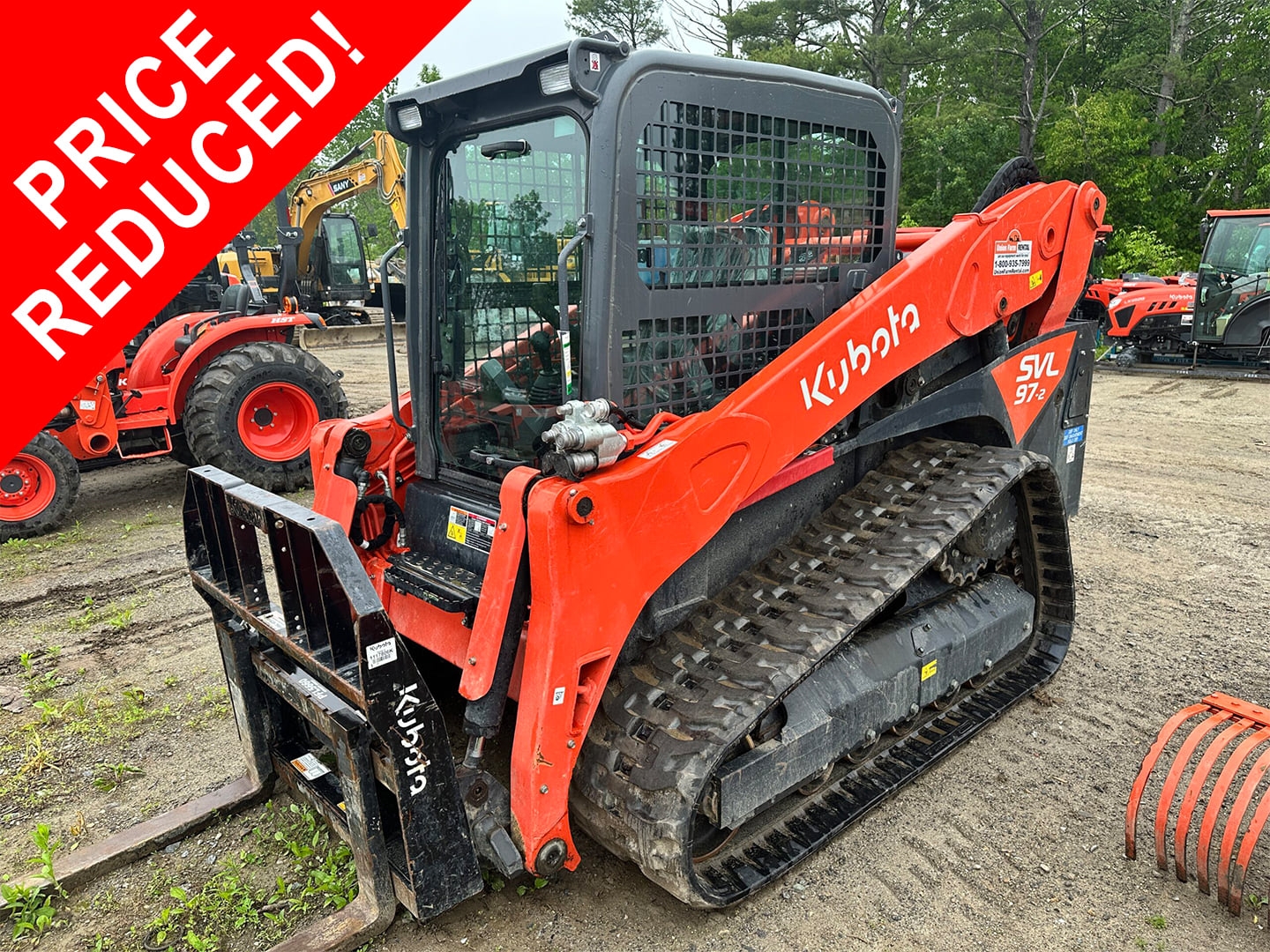 2024 Kubota SVL97-2HFCC Equipment Image0