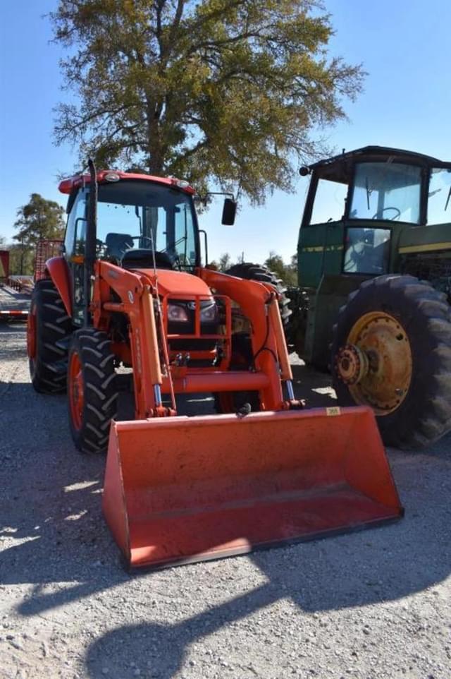 Image of Kubota M6040 equipment image 1