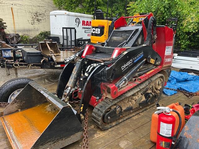 Image of Toro  Dingo TX-1000 equipment image 3