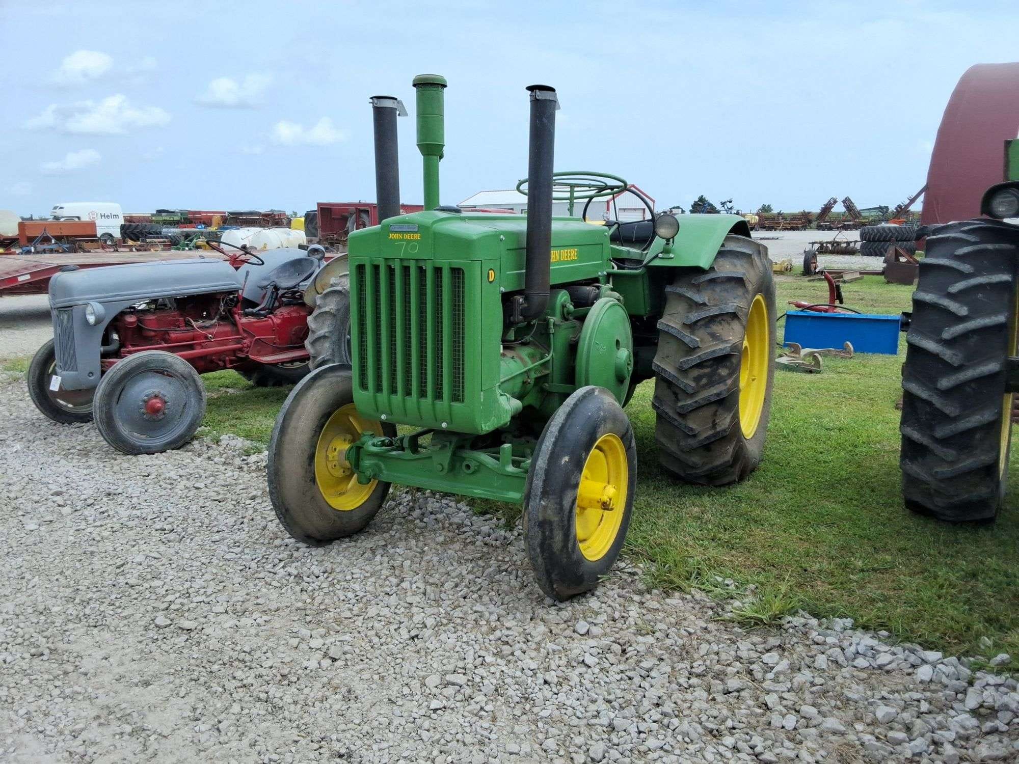1953 John Deere D Equipment Image0