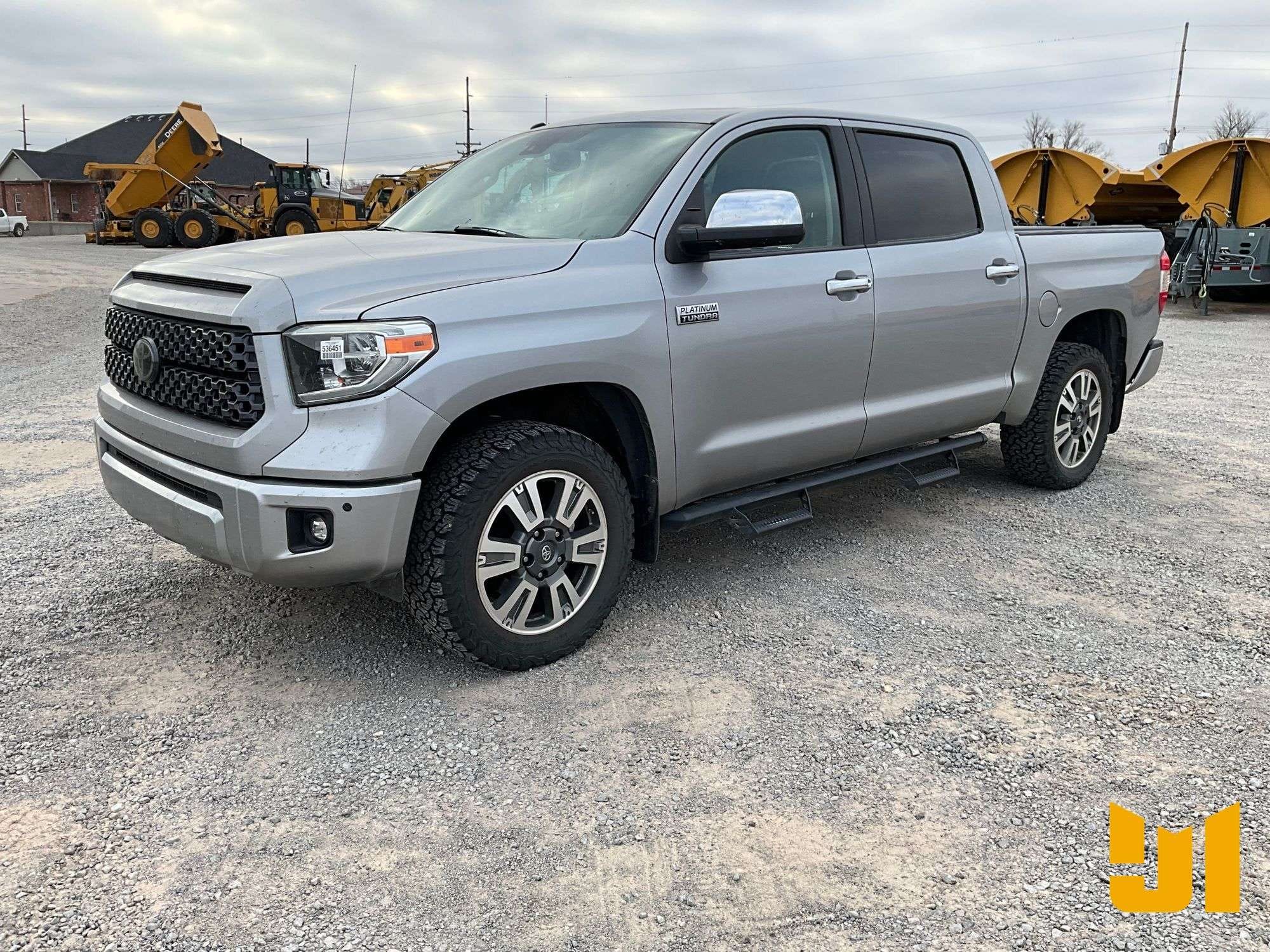 2018 Toyota Tundra Equipment Image0