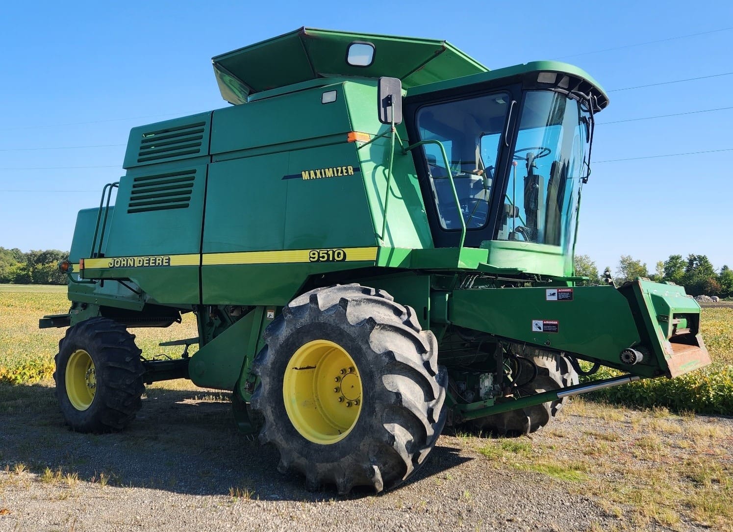 1998 John Deere 9510 Equipment Image0