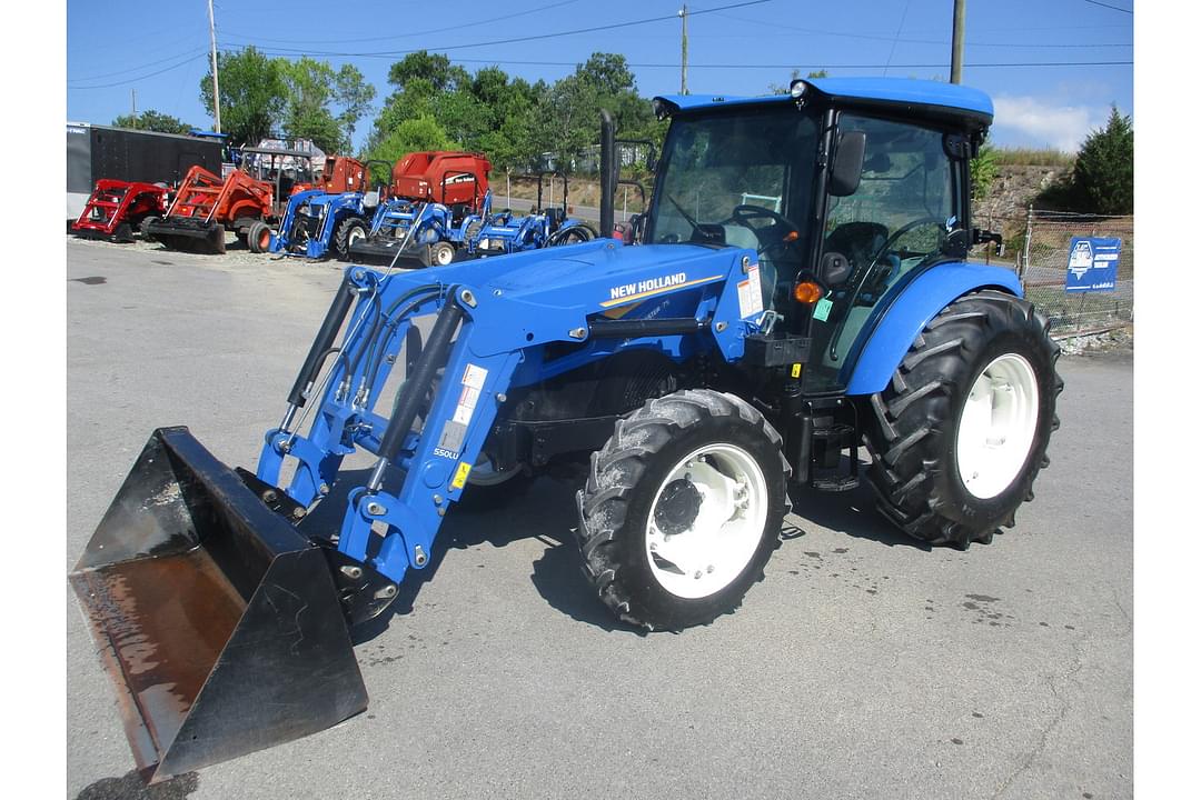 Image of New Holland Workmaster 35 Primary image