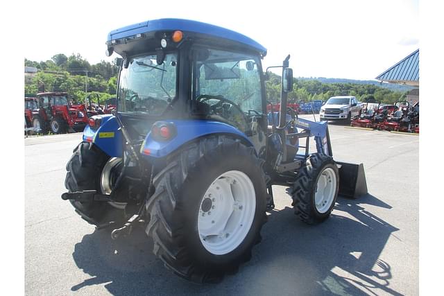 Image of New Holland Workmaster 35 equipment image 4