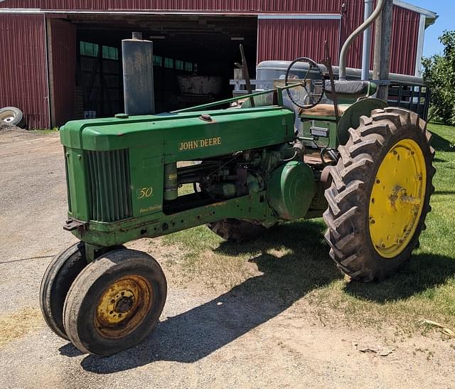Image of John Deere 50 equipment image 3
