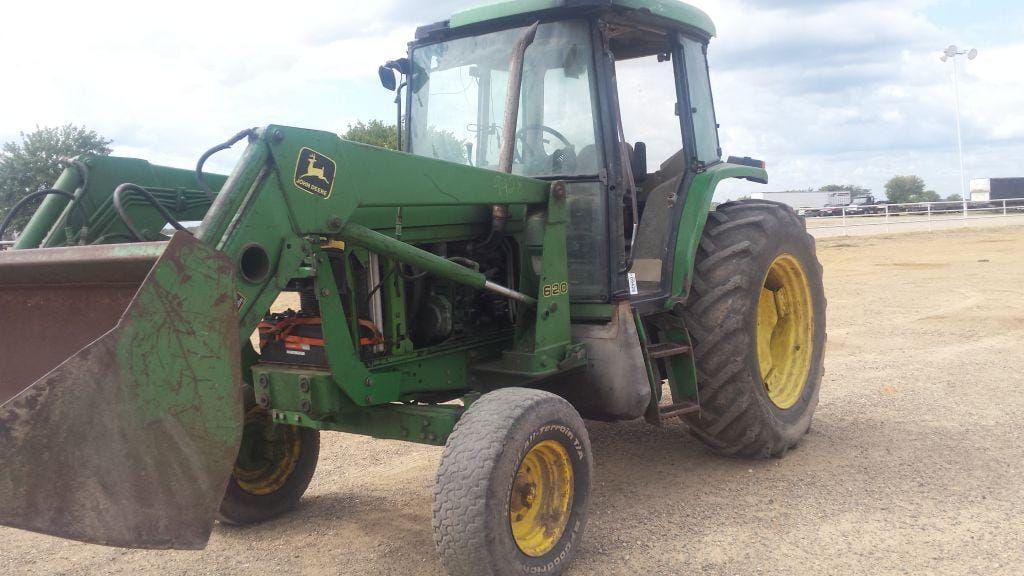 Main image John Deere 6405