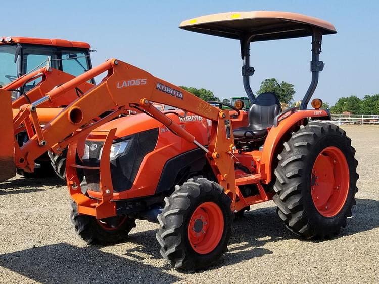 Kubota MX4800 Tractors 40 to 99 HP for Sale Tractor Zoom