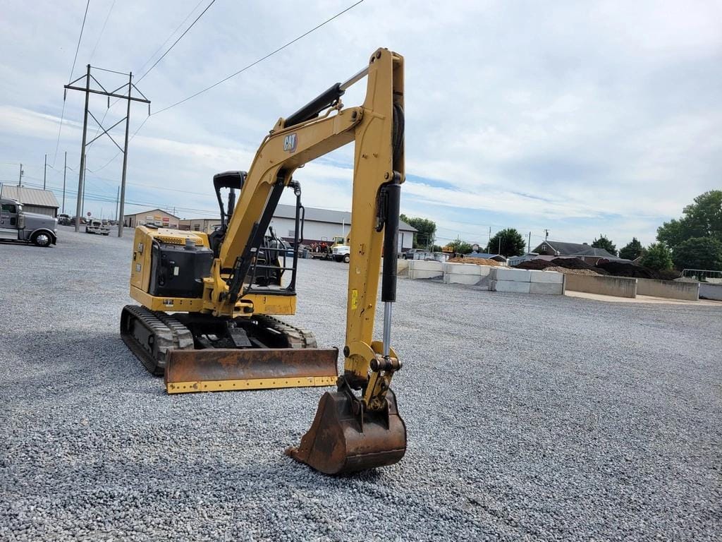 2021 Caterpillar 306CR Equipment Image0