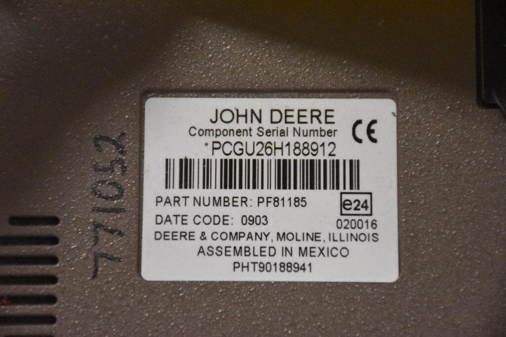 Tractor Zoom John Deere 2600