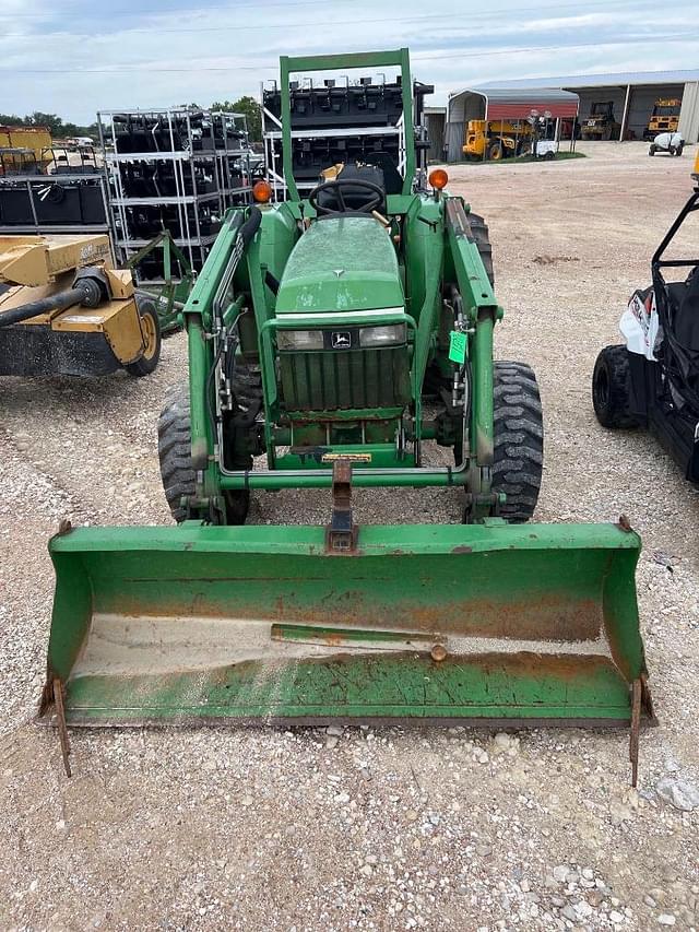 Image of John Deere 990 equipment image 1