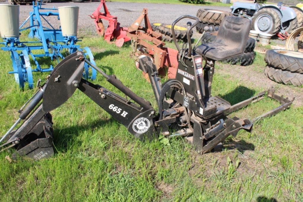 Bush Hog 665H Equipment Image0