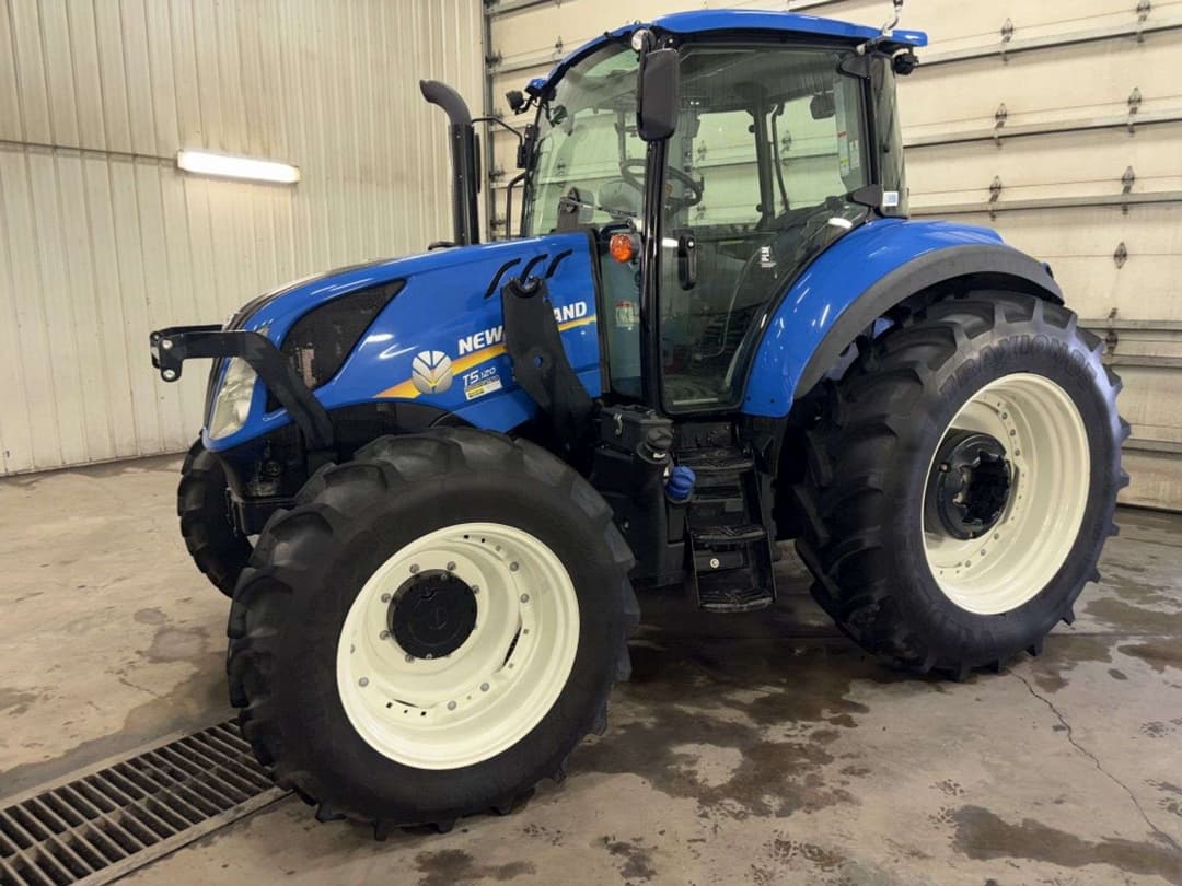 Image of New Holland T5.120 Primary image