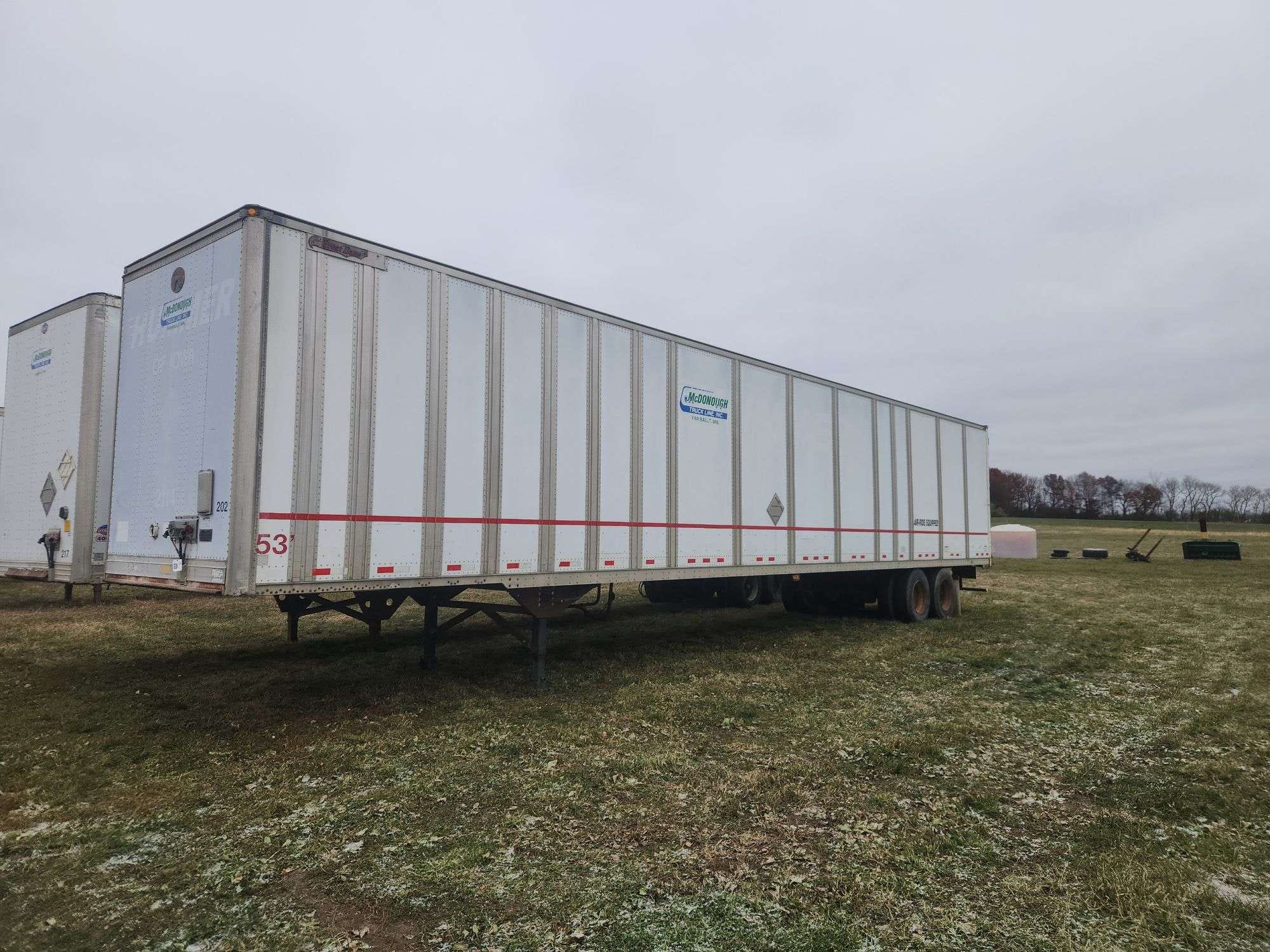 2001 Great Dane 6411TP-SA Equipment Image0