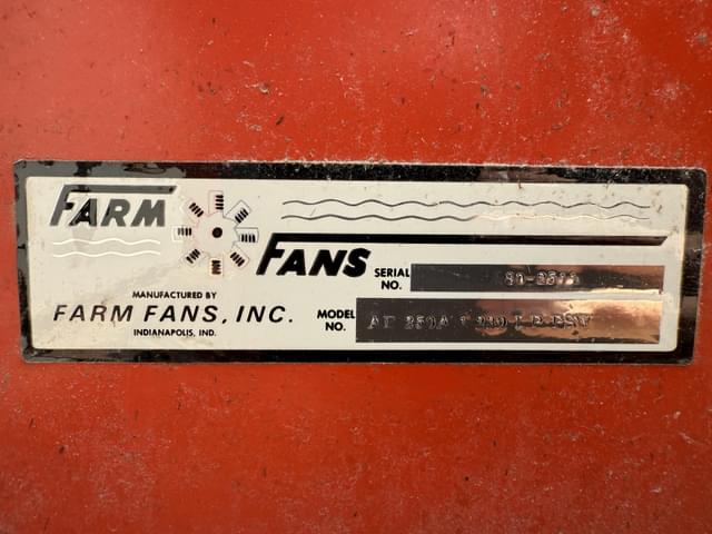 Image of Farm Fans AB-250A equipment image 1