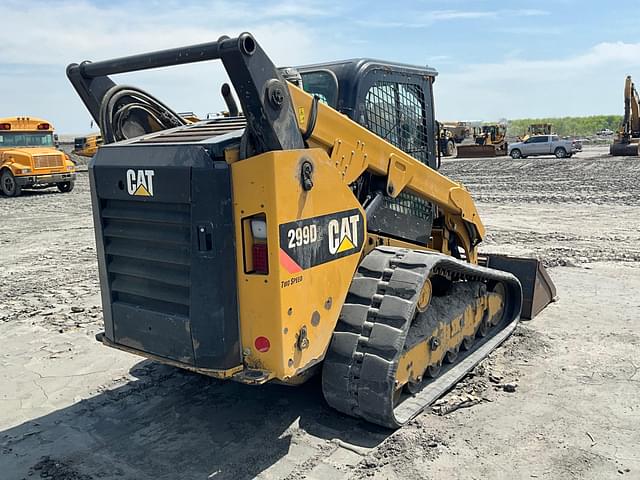 Image of Caterpillar 299D2 equipment image 4