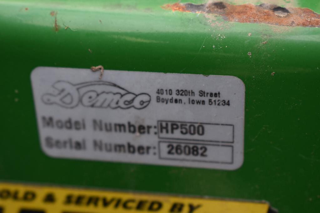 Main image Demco HP500 30