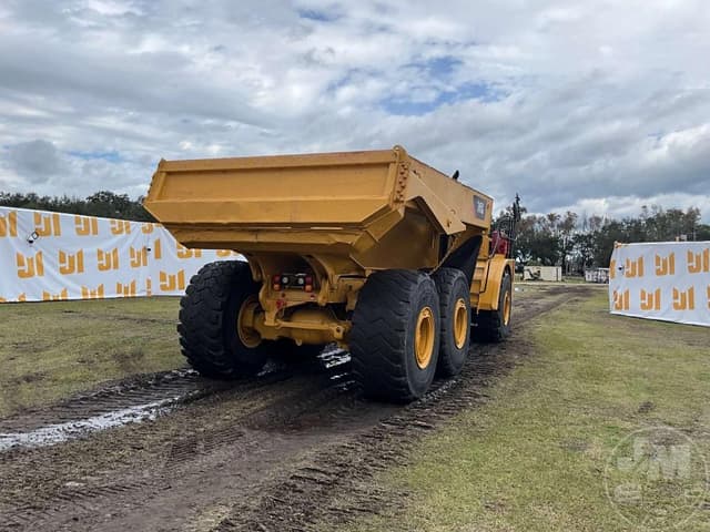 Image of Caterpillar 745C equipment image 4