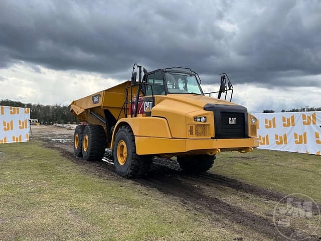 Image of Caterpillar 745C equipment image 2