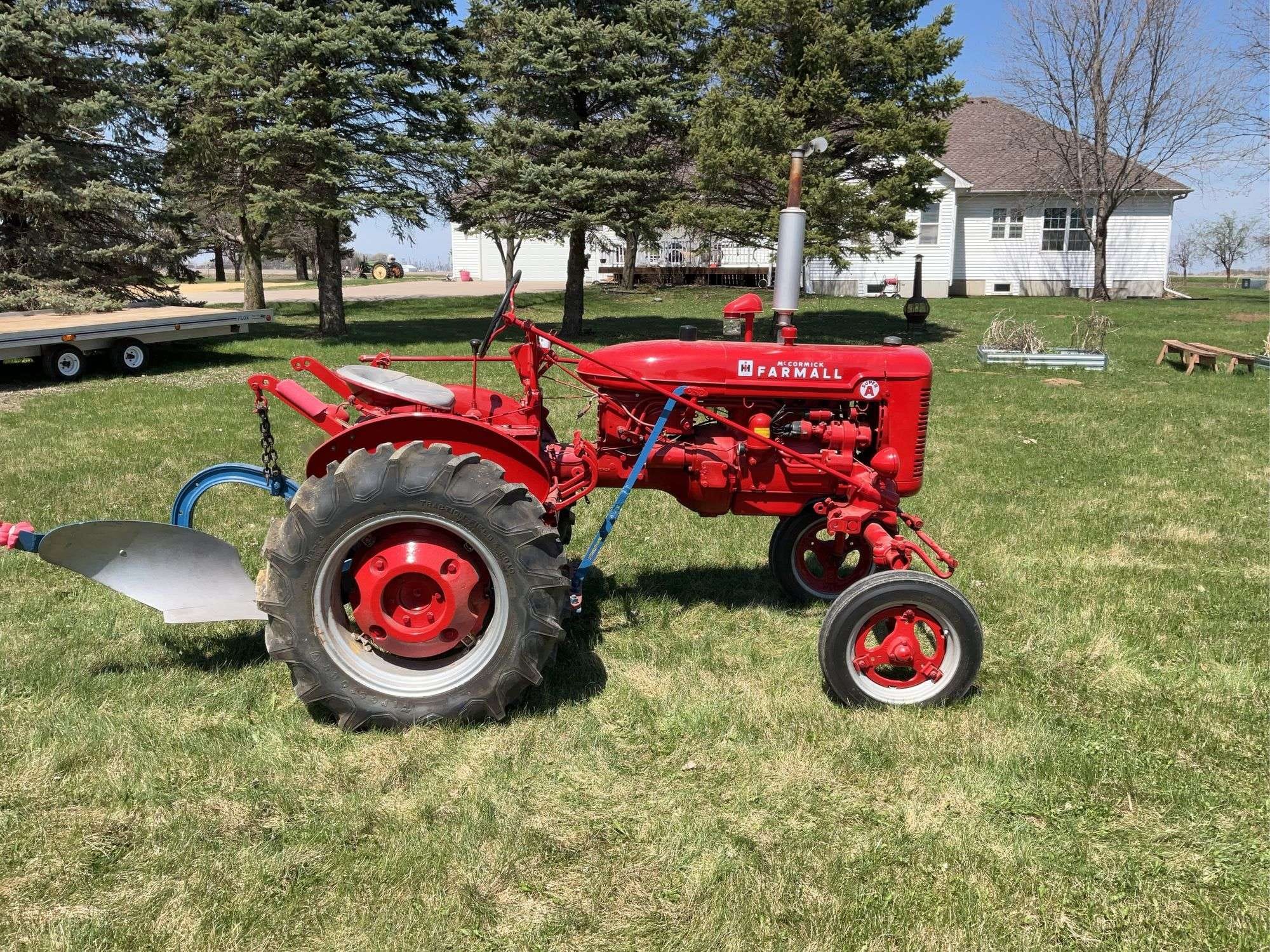 1950 Farmall Super A Equipment Image0