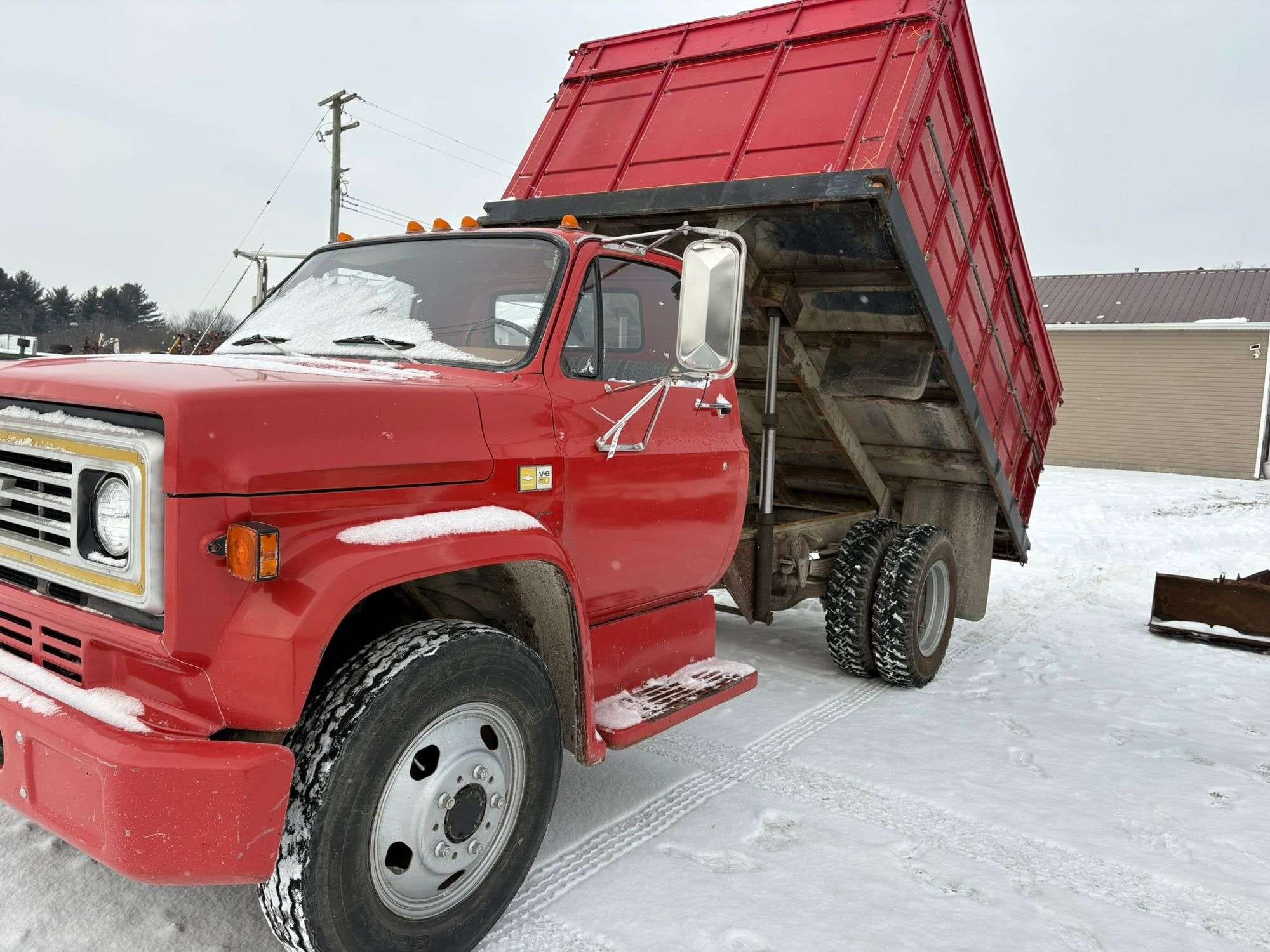 1980 Chevrolet C50 Equipment Image0