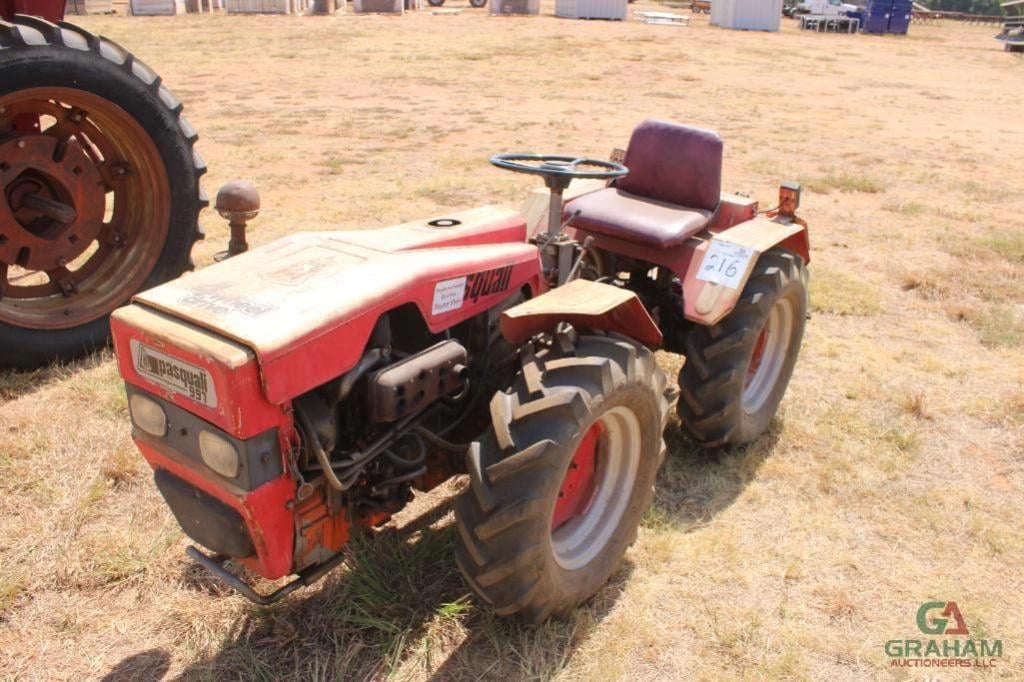 Pasquali 997 Equipment Image0