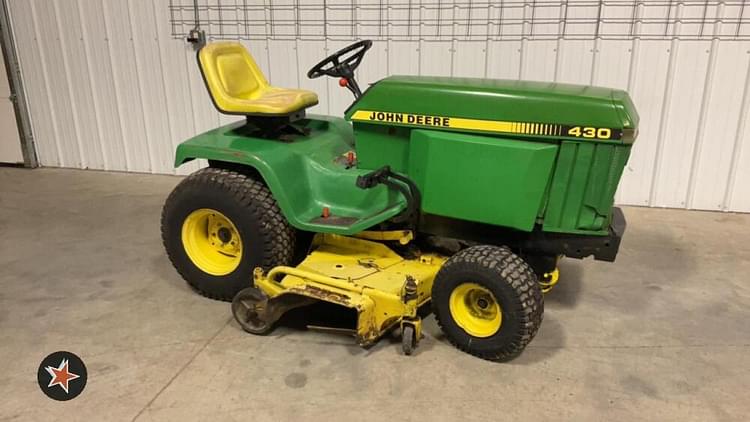 John deere 430 best sale lawn tractor for sale