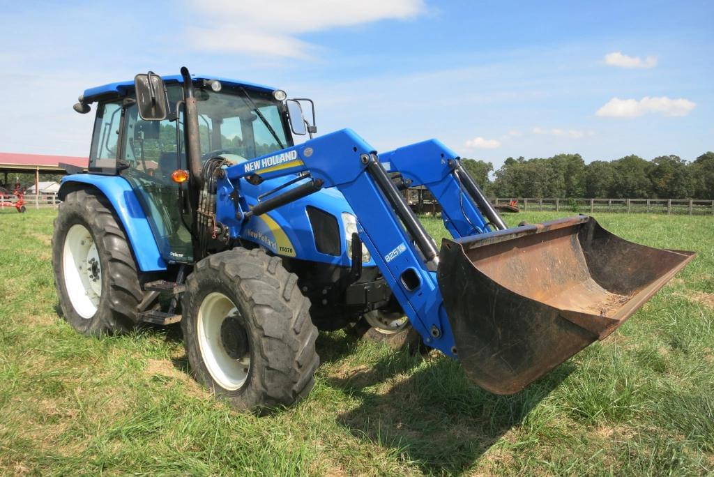 Image of New Holland T5070 Primary image