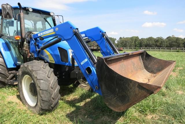 Image of New Holland T5070 equipment image 1
