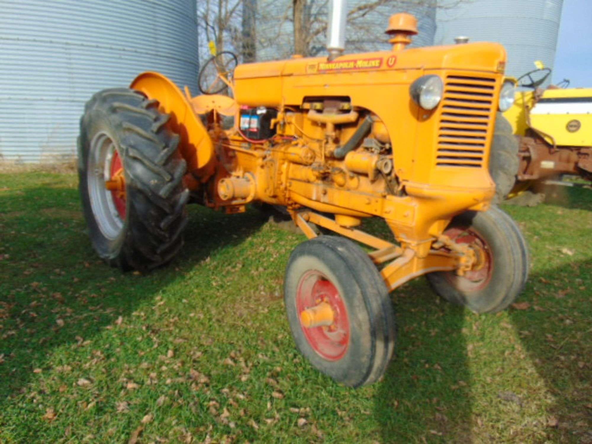 Minneapolis-Moline U Equipment Image0