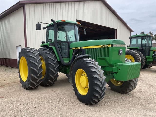 Image of John Deere 4960 equipment image 4