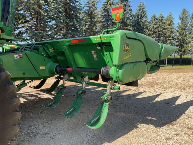 Image of John Deere 608C equipment image 2