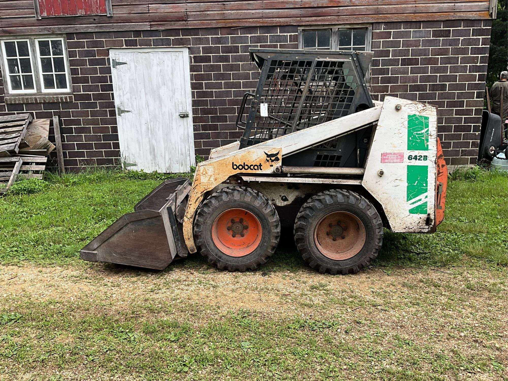 Bobcat 642B Equipment Image0