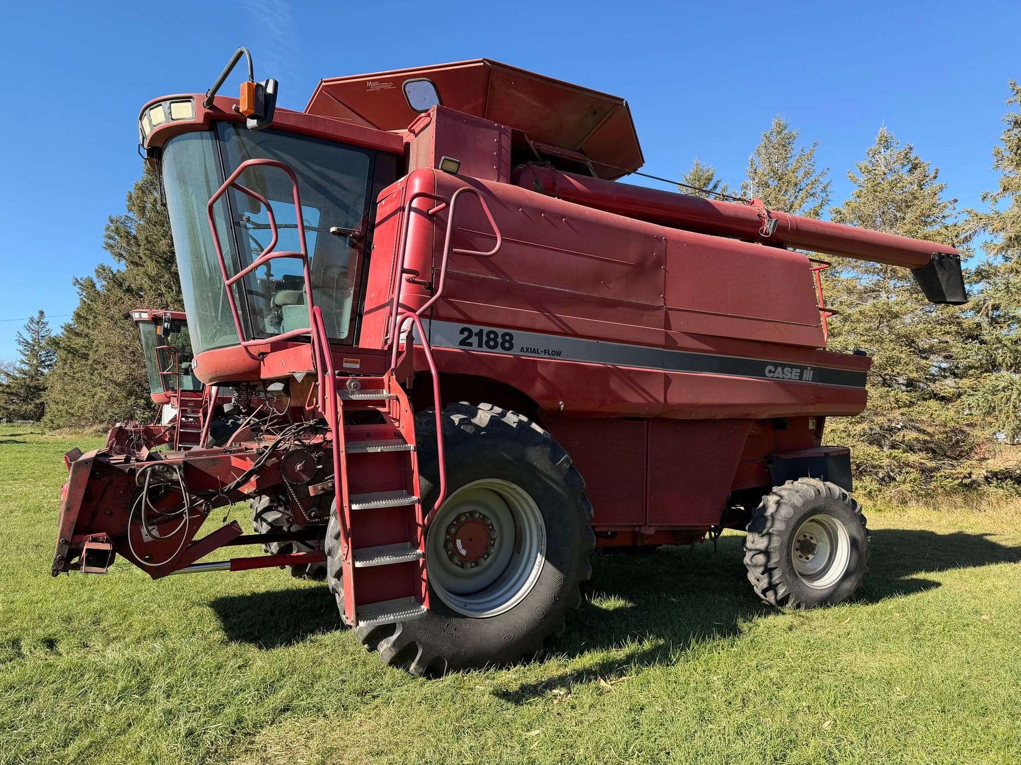 1997 Case IH 2188 Equipment Image0
