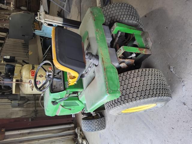 Image of John Deere 420 equipment image 1
