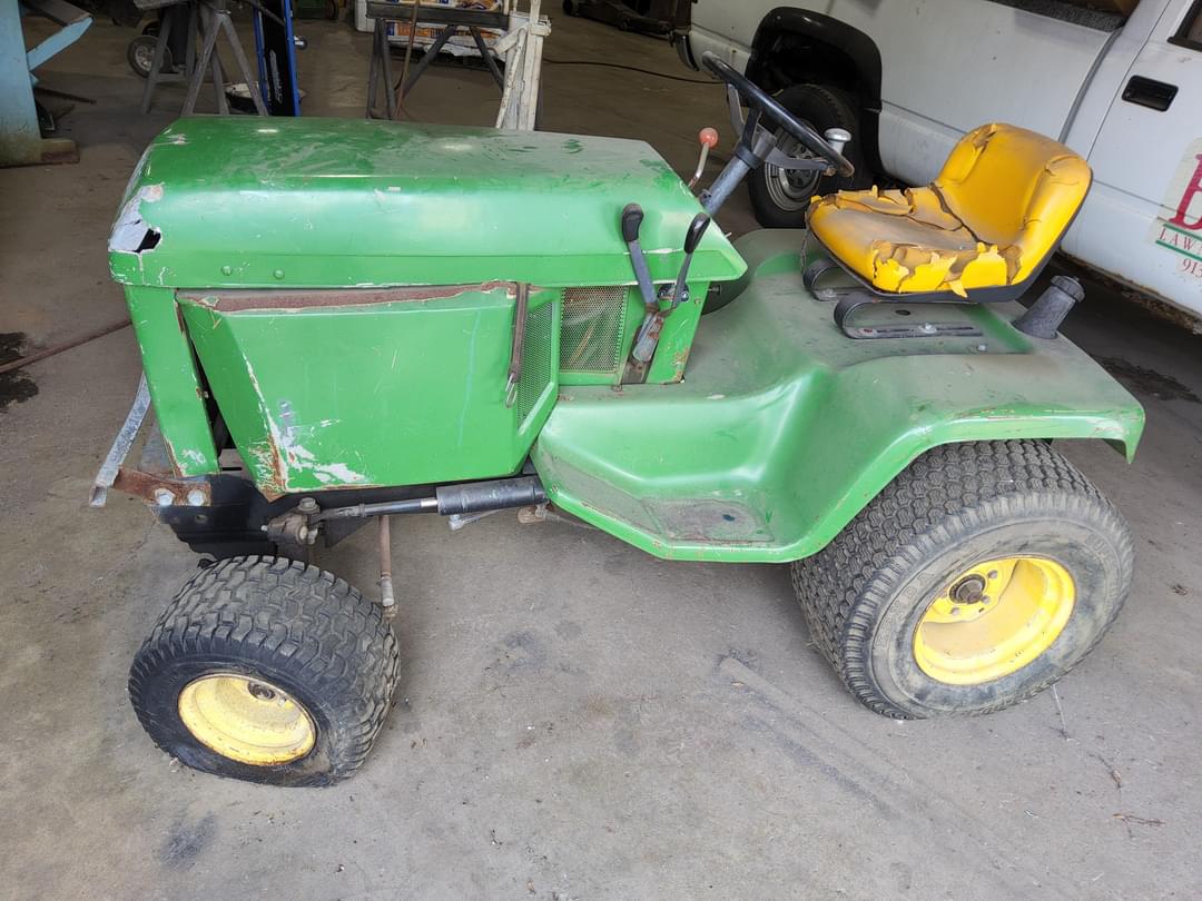 Image of John Deere 420 Primary image