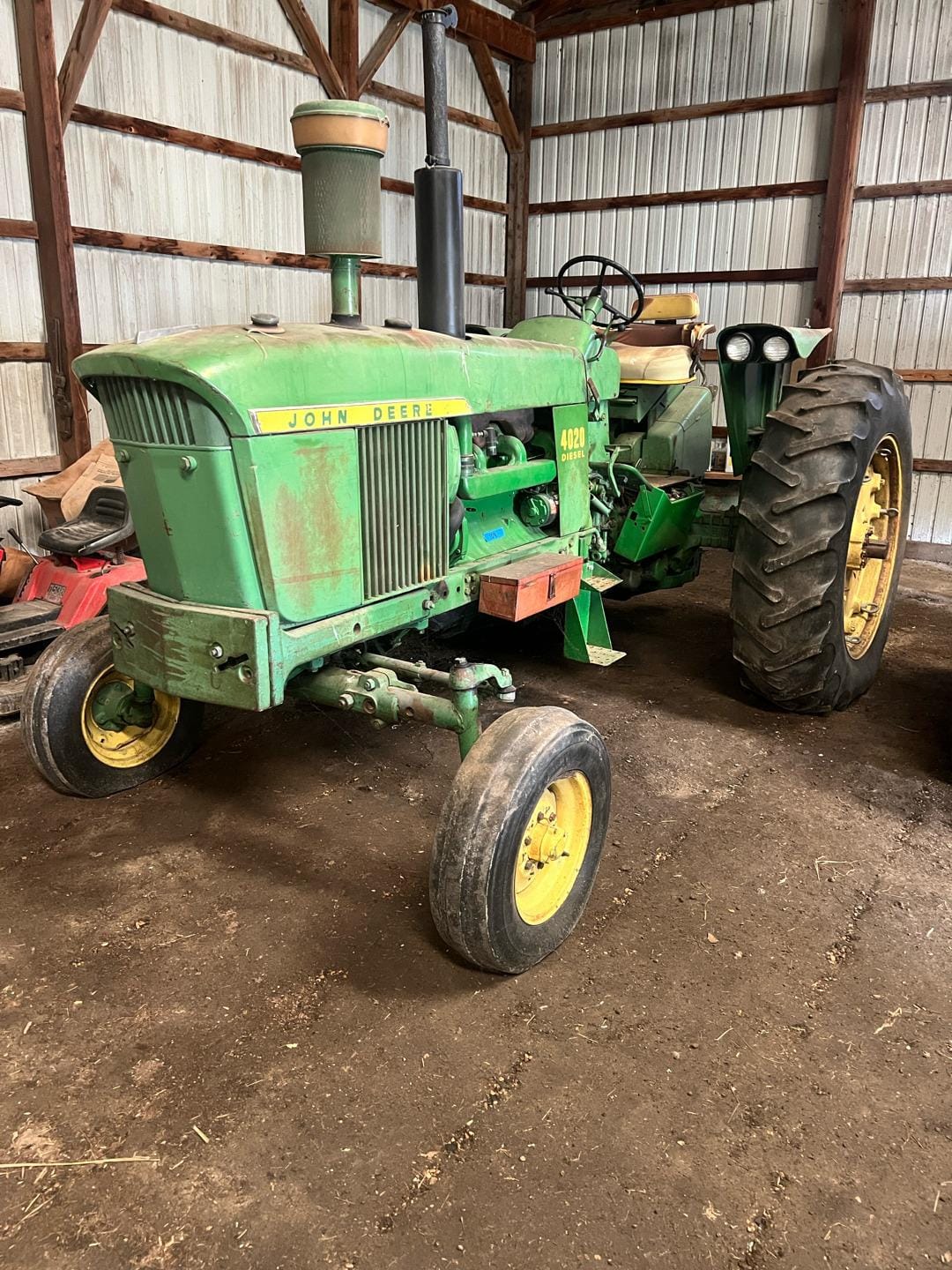 Main image John Deere 4020
