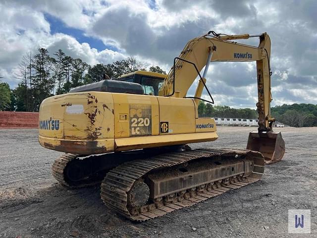 Image of Komatsu PC220LC-7 equipment image 4