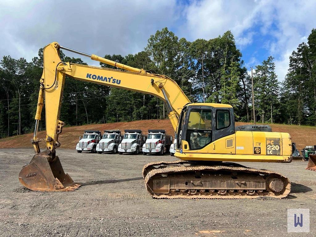 Image of Komatsu PC220LC-7 Primary image