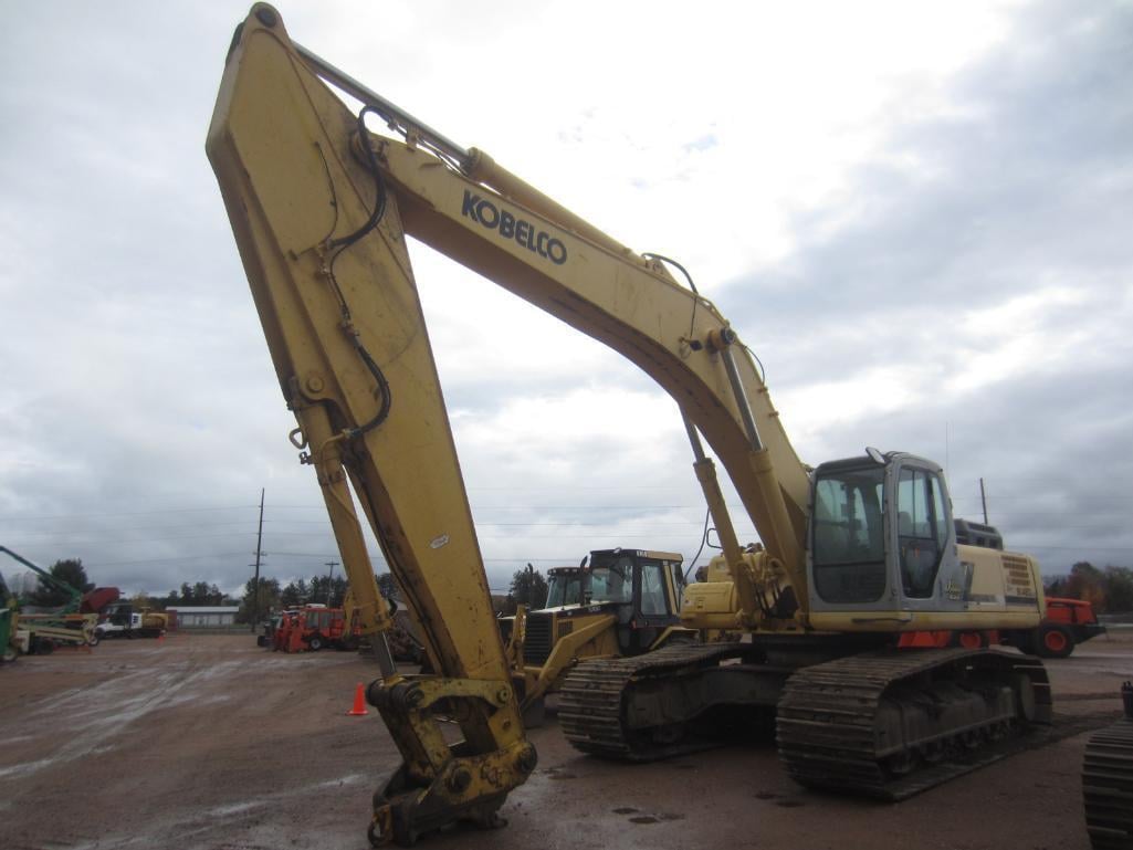 SOLD - 2005 Kobelco SK480LC Lot No. 11003 Construction with 6,652 Hrs ...