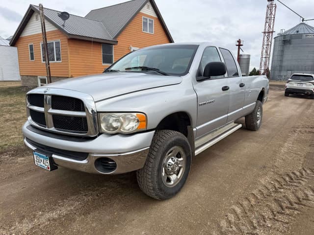 Image of Dodge Ram 2500 equipment image 1