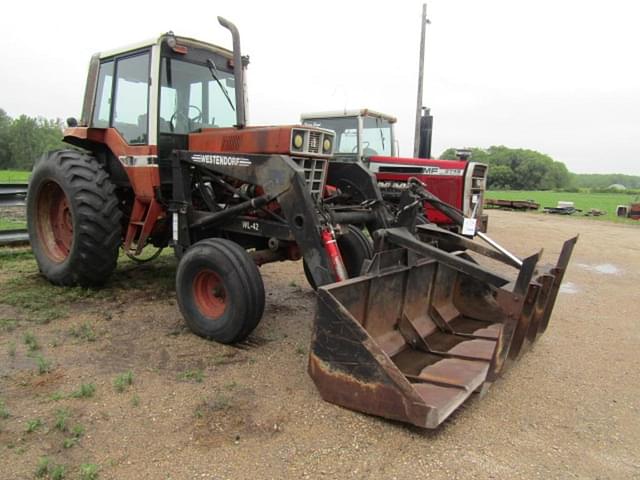 Image of International Harvester 1086 equipment image 3