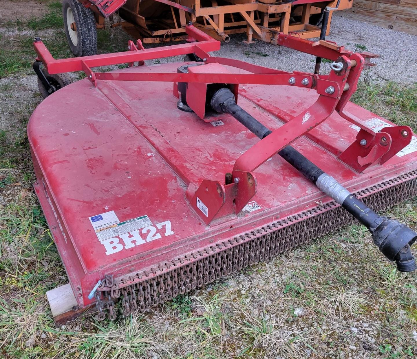 Main image Bush Hog BH27