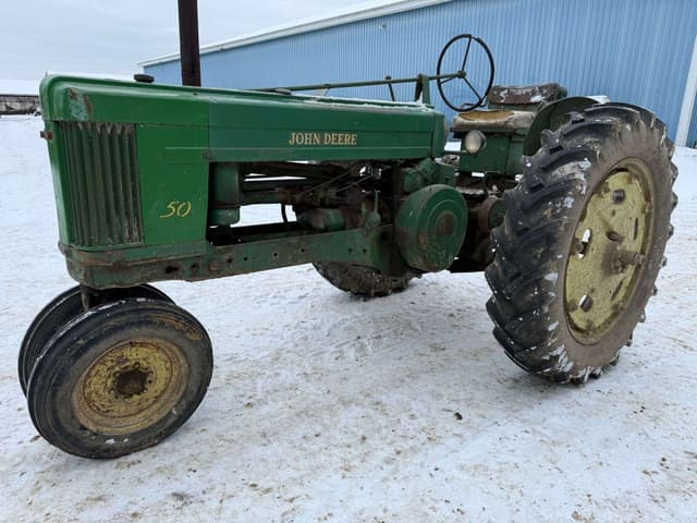 Image of John Deere 50 equipment image 1