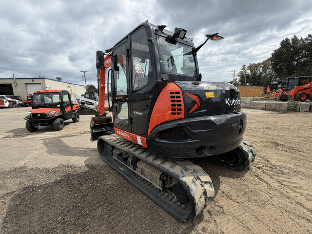 Image of Kubota KX080-5 equipment image 3