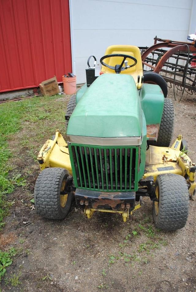 Image of John Deere 420 equipment image 2