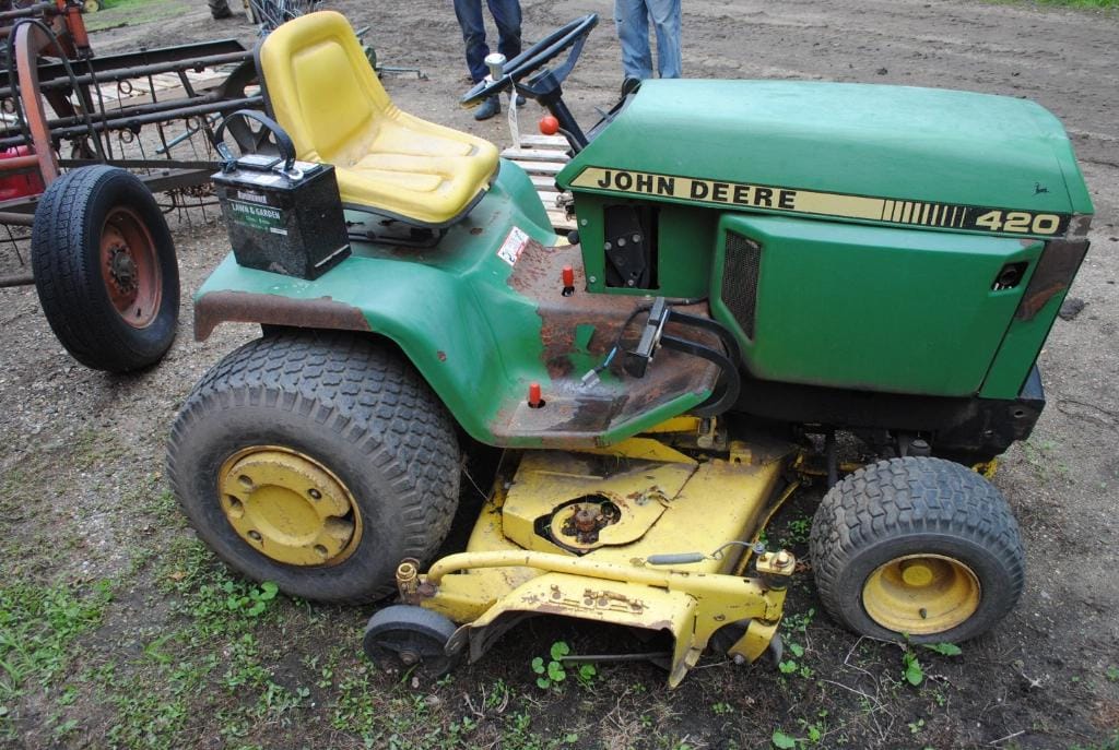 Main image John Deere 420
